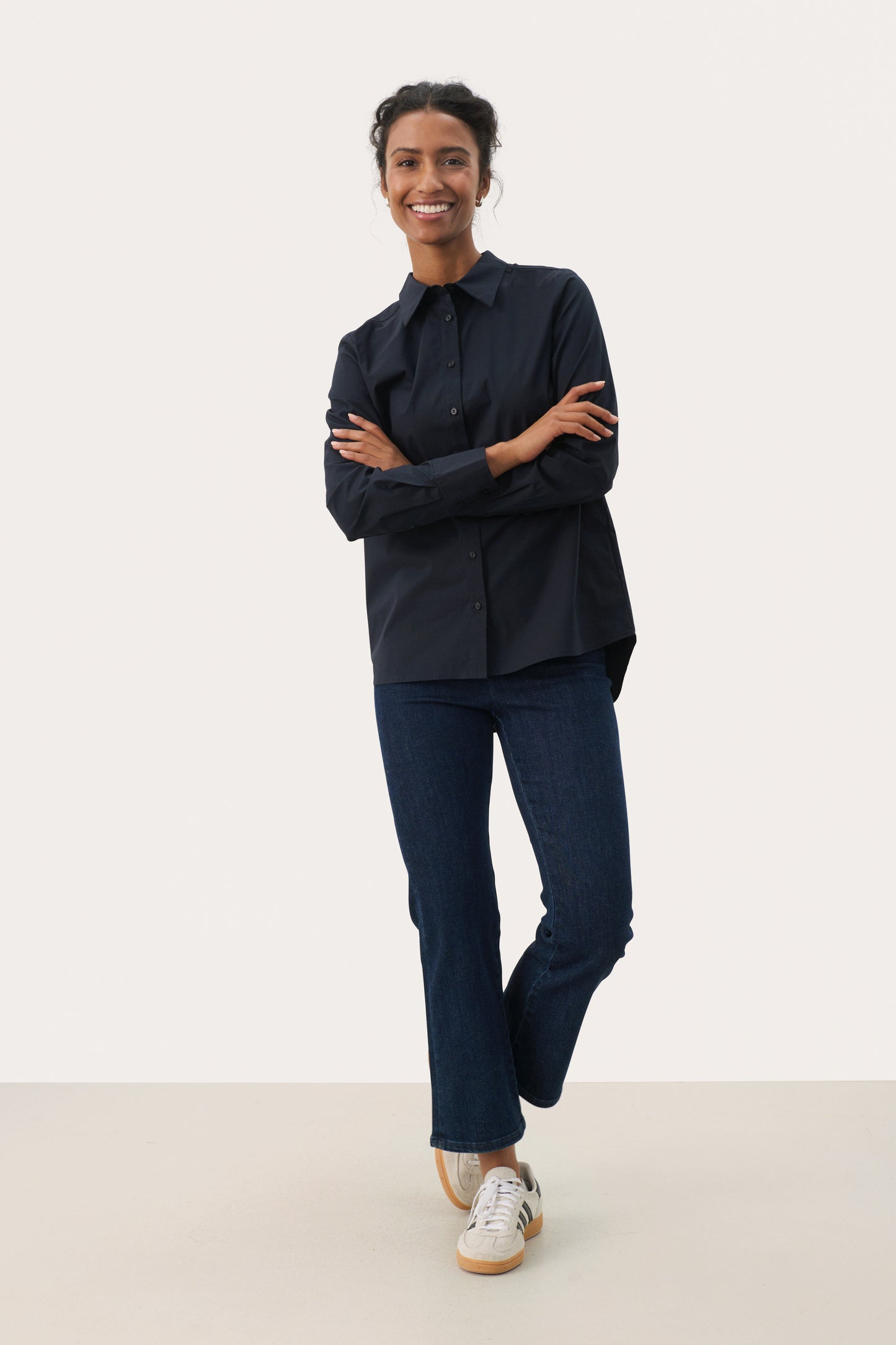 Part Two - paitapusero - tummansininen