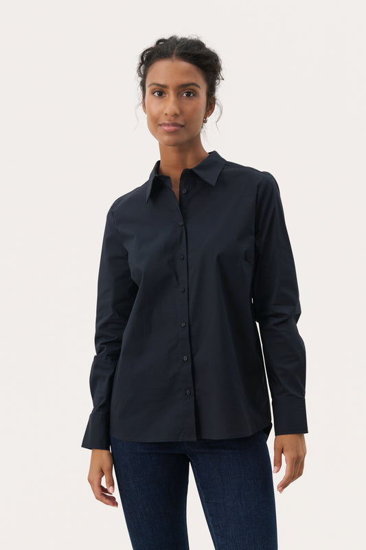 Part Two - paitapusero - tummansininen