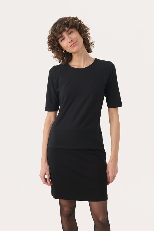 Part Two - t-paita - musta