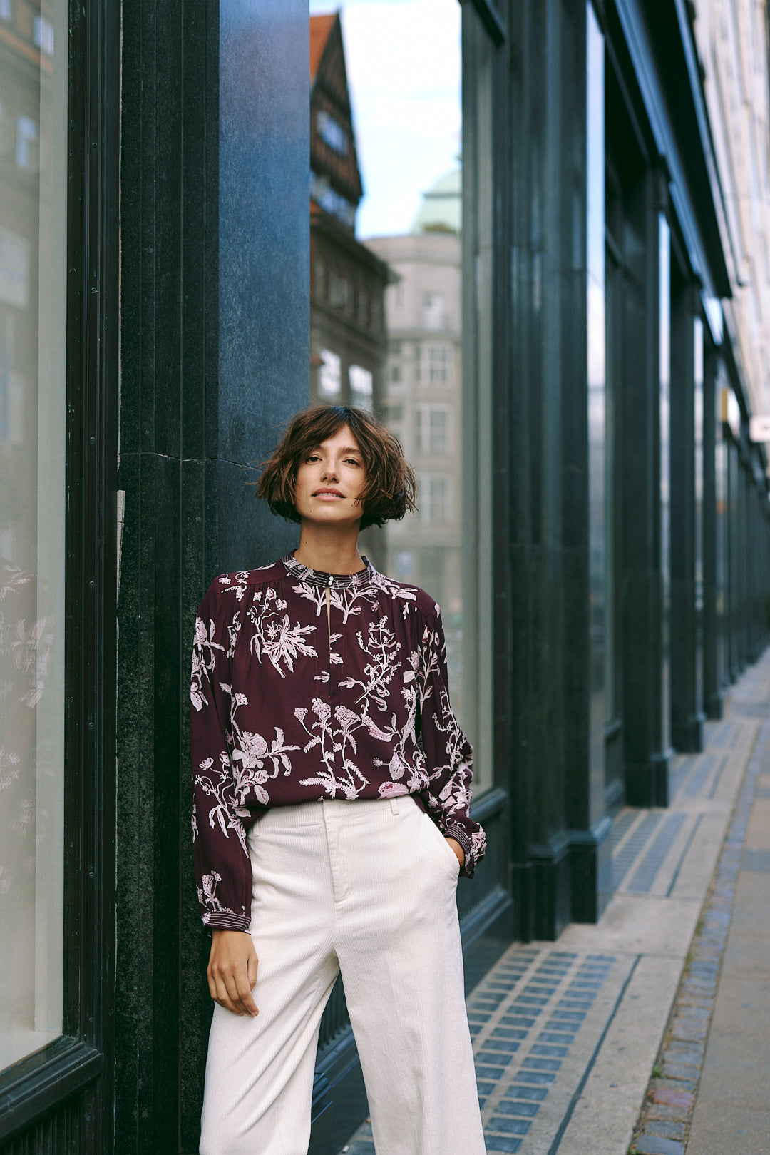 Part Two - pusero - viininpunainen