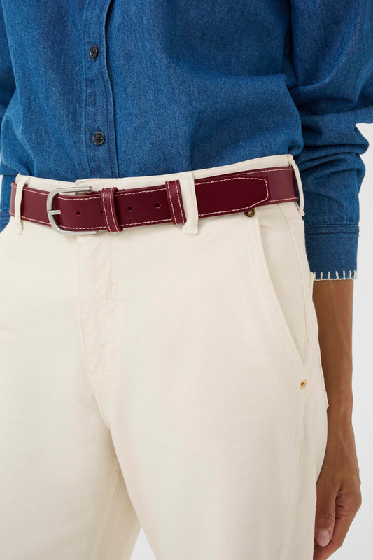 Part Two - vyö - viininpunainen