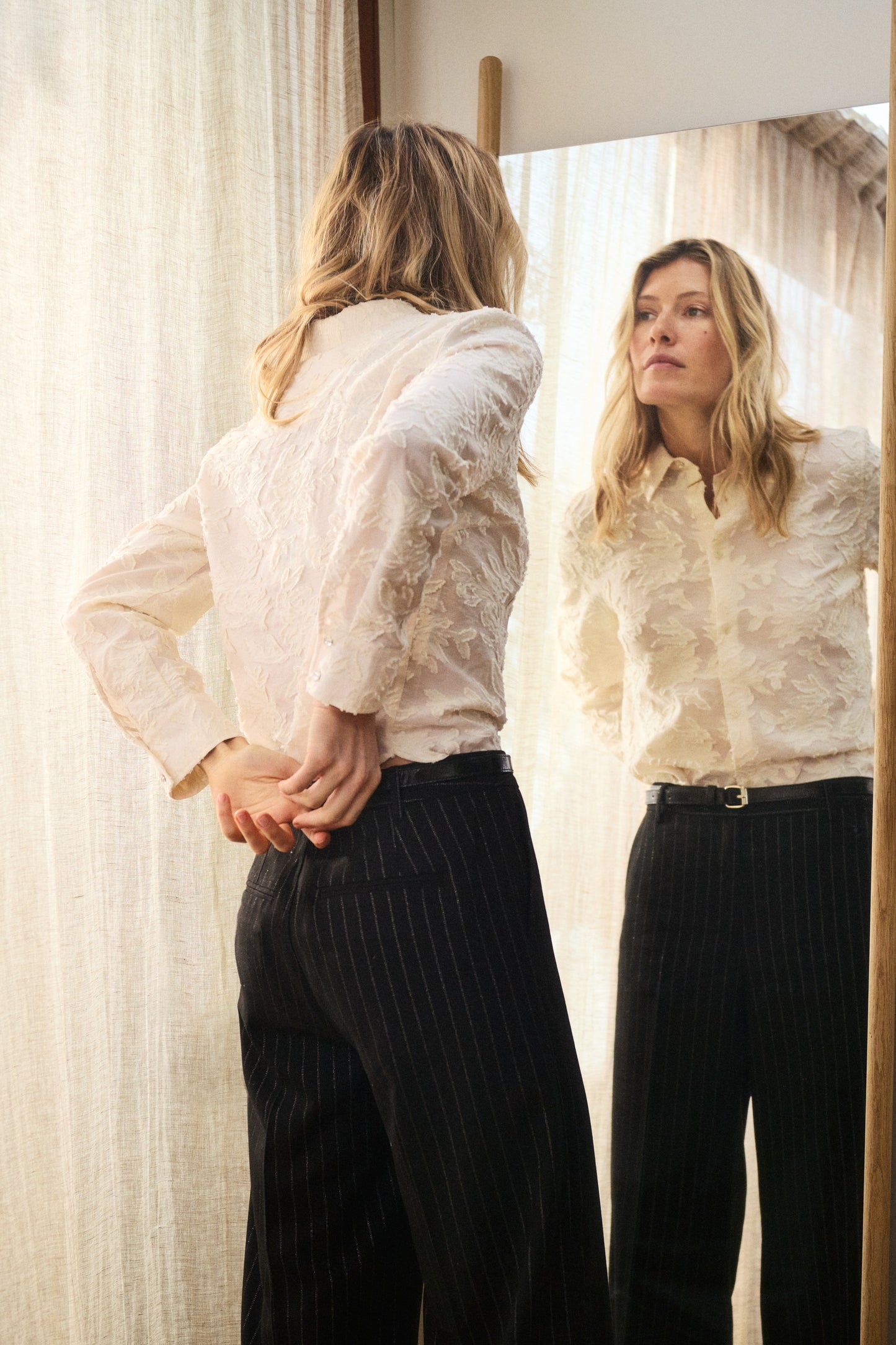 Part Two - paitapusero - luonnonvalkoinen