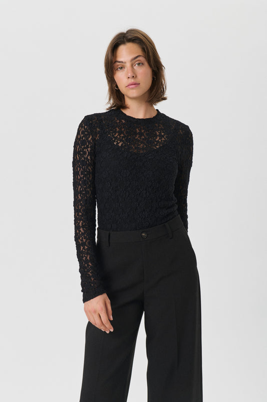 Part Two - pitsipusero - musta