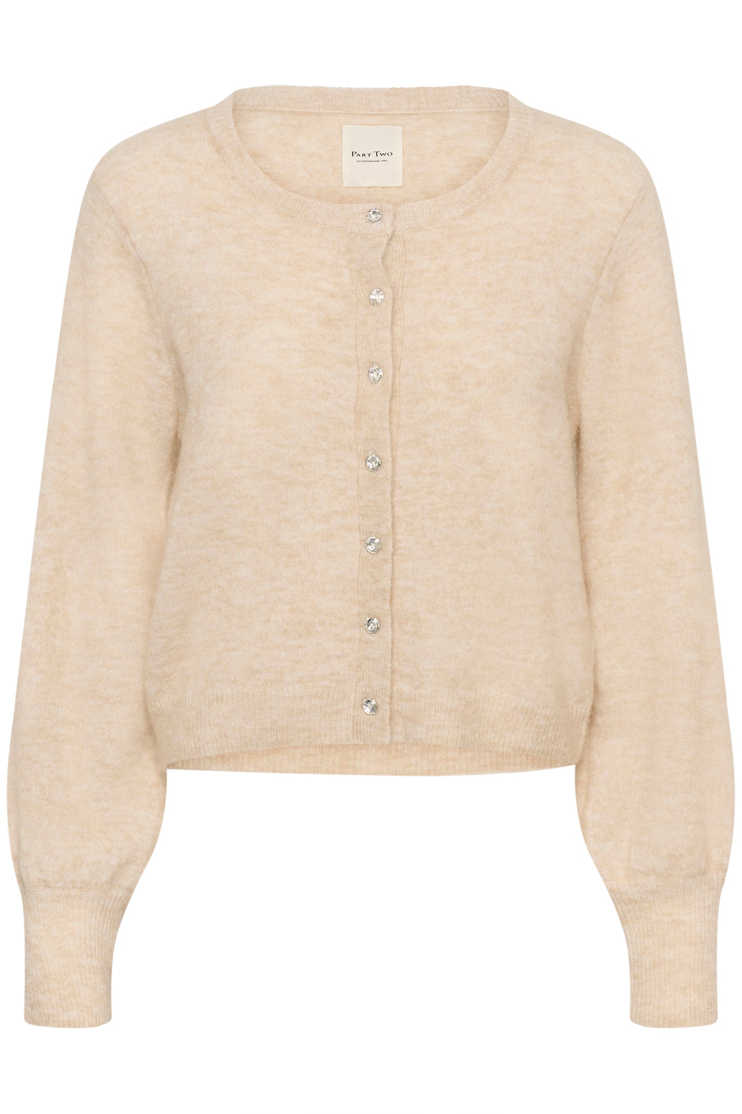 Part Two - neuletakki - beige