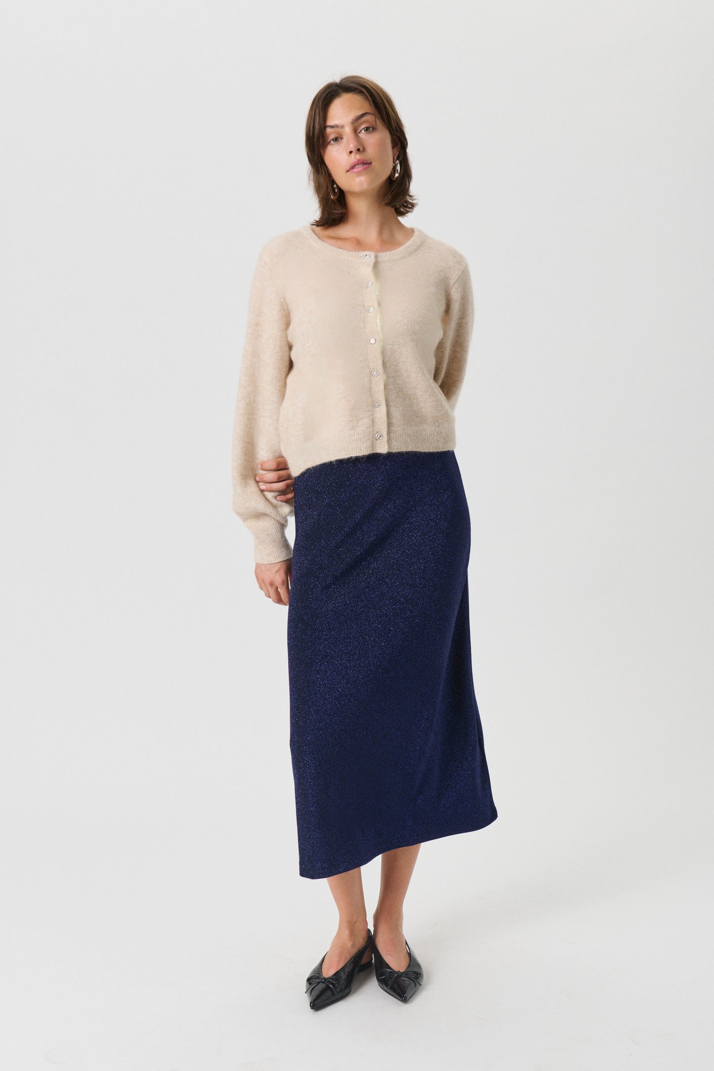 Part Two - neuletakki - beige