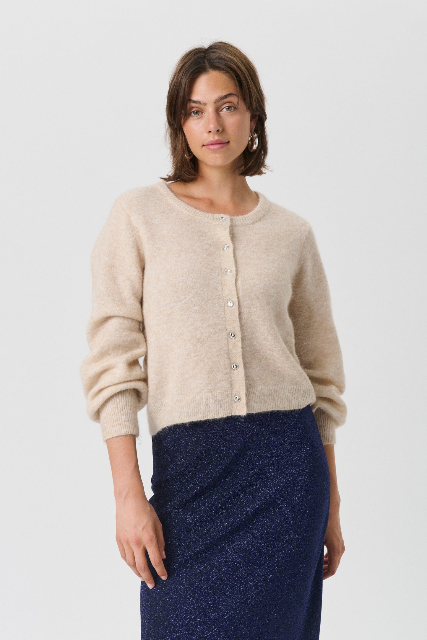 Part Two - neuletakki - beige