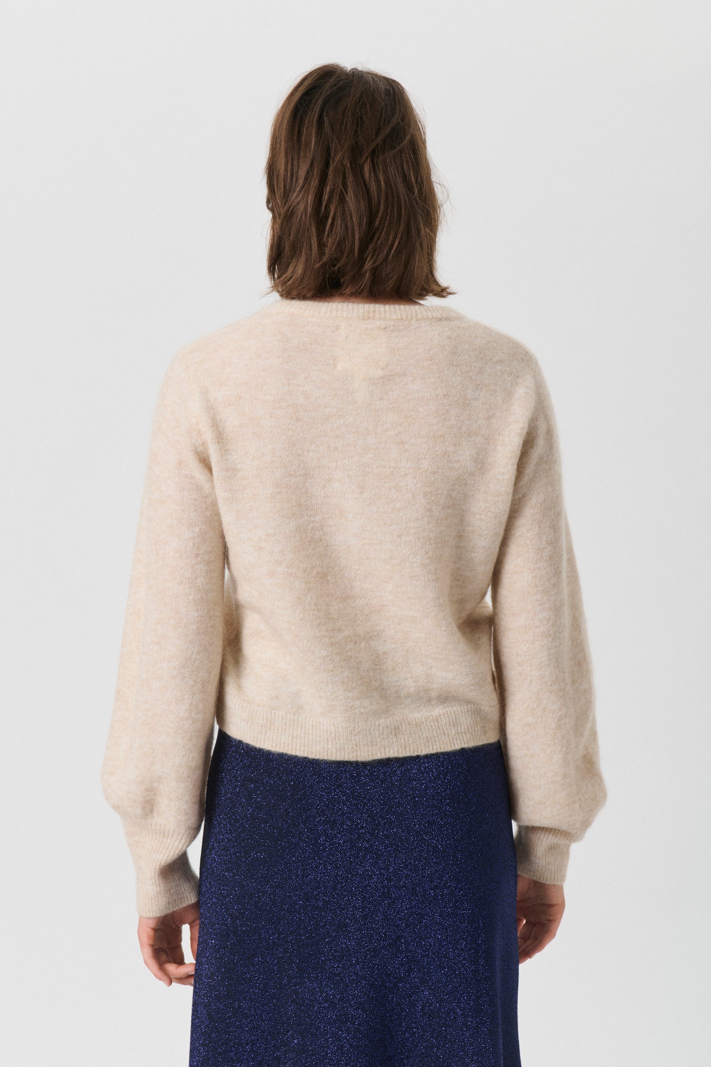 Part Two - neuletakki - beige