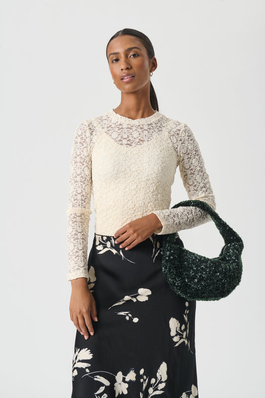 Part Two - laukku - tummanvihreä