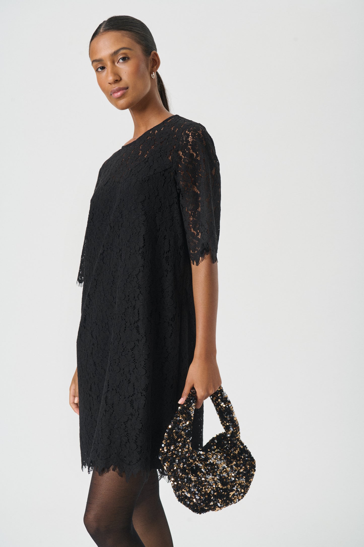 Part Two - laukku - pronssi/hopea