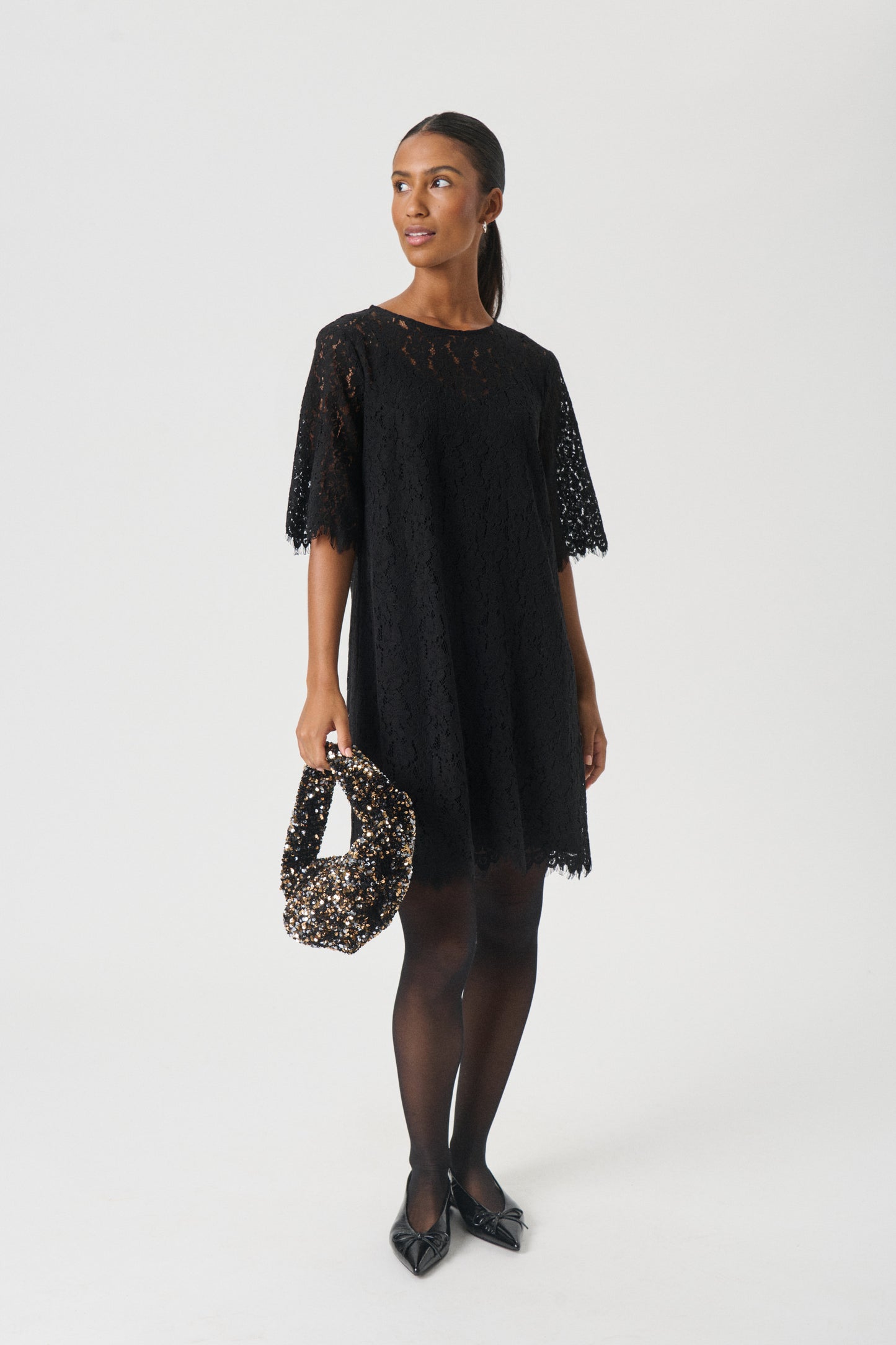 Part Two - laukku - pronssi/hopea