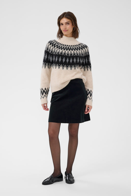 Part Two - hame - tummansininen