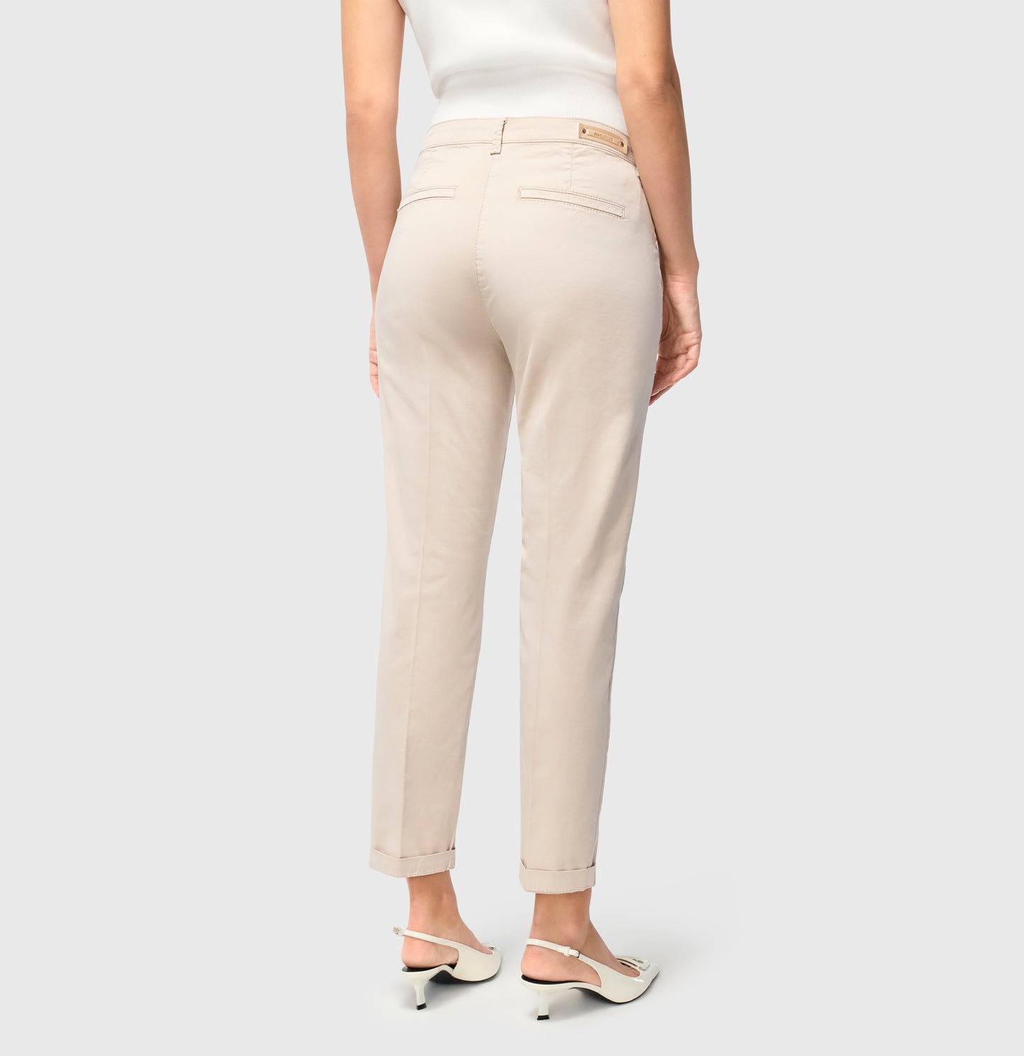 Mac - housut - vaalea