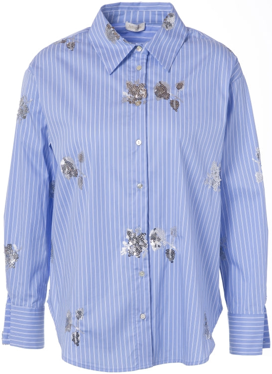 JcSophie - paitapusero - vaaleansininen