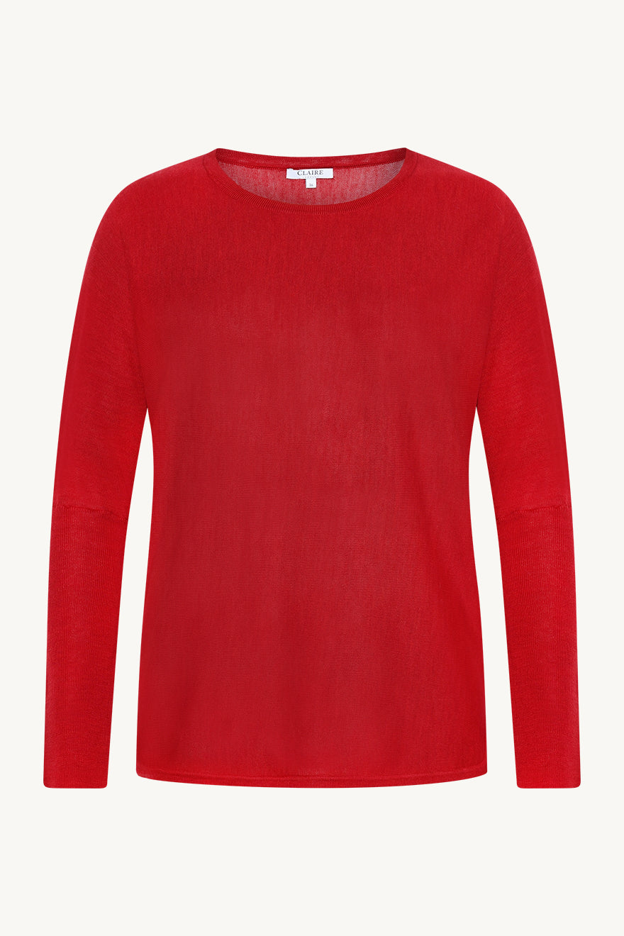 Claire Woman - neule - punainen