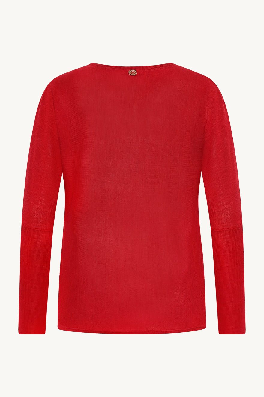 Claire Woman - neule - punainen