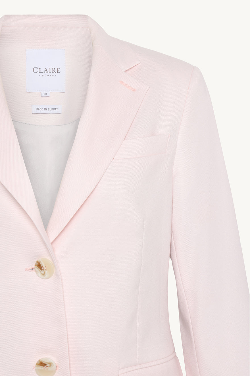 Claire Woman - bleiseri - vaaleanpunainen