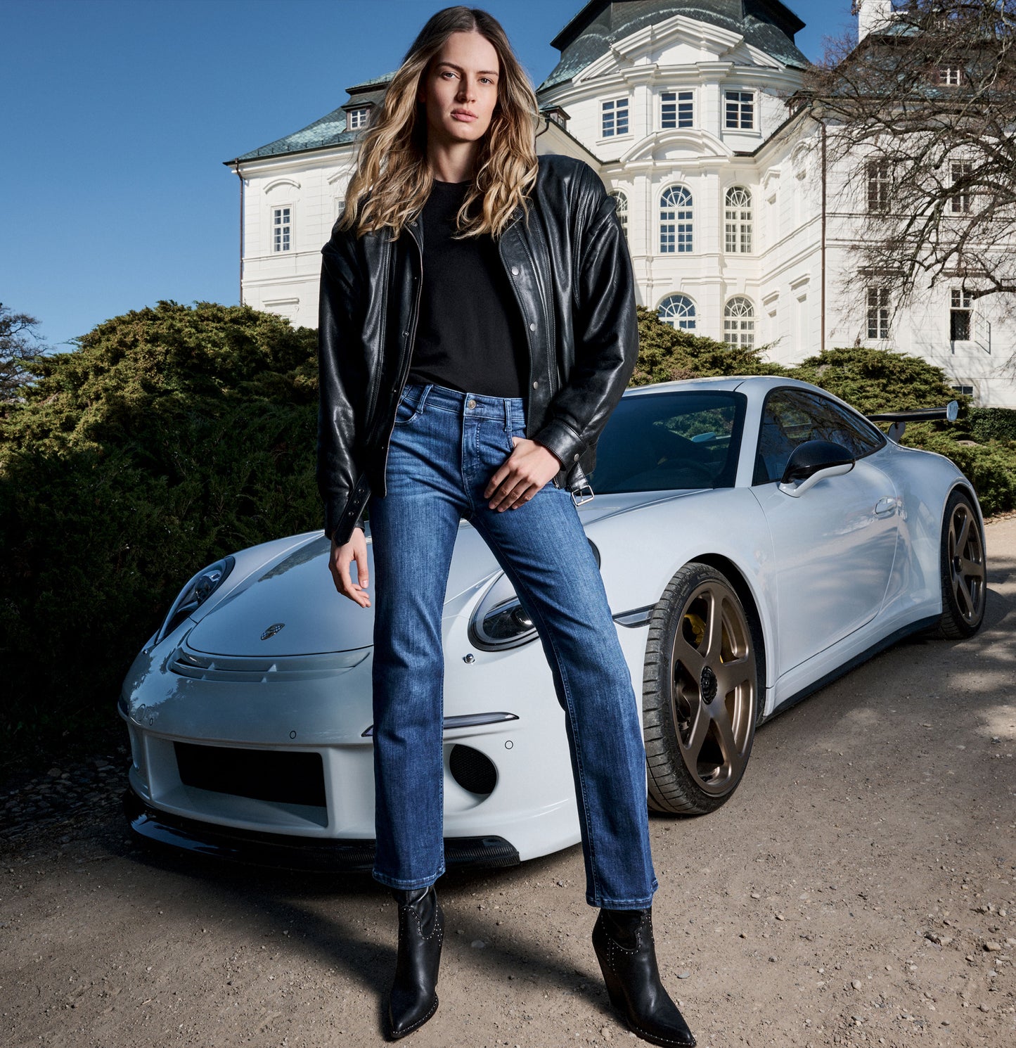 Mac - farkut - sininen