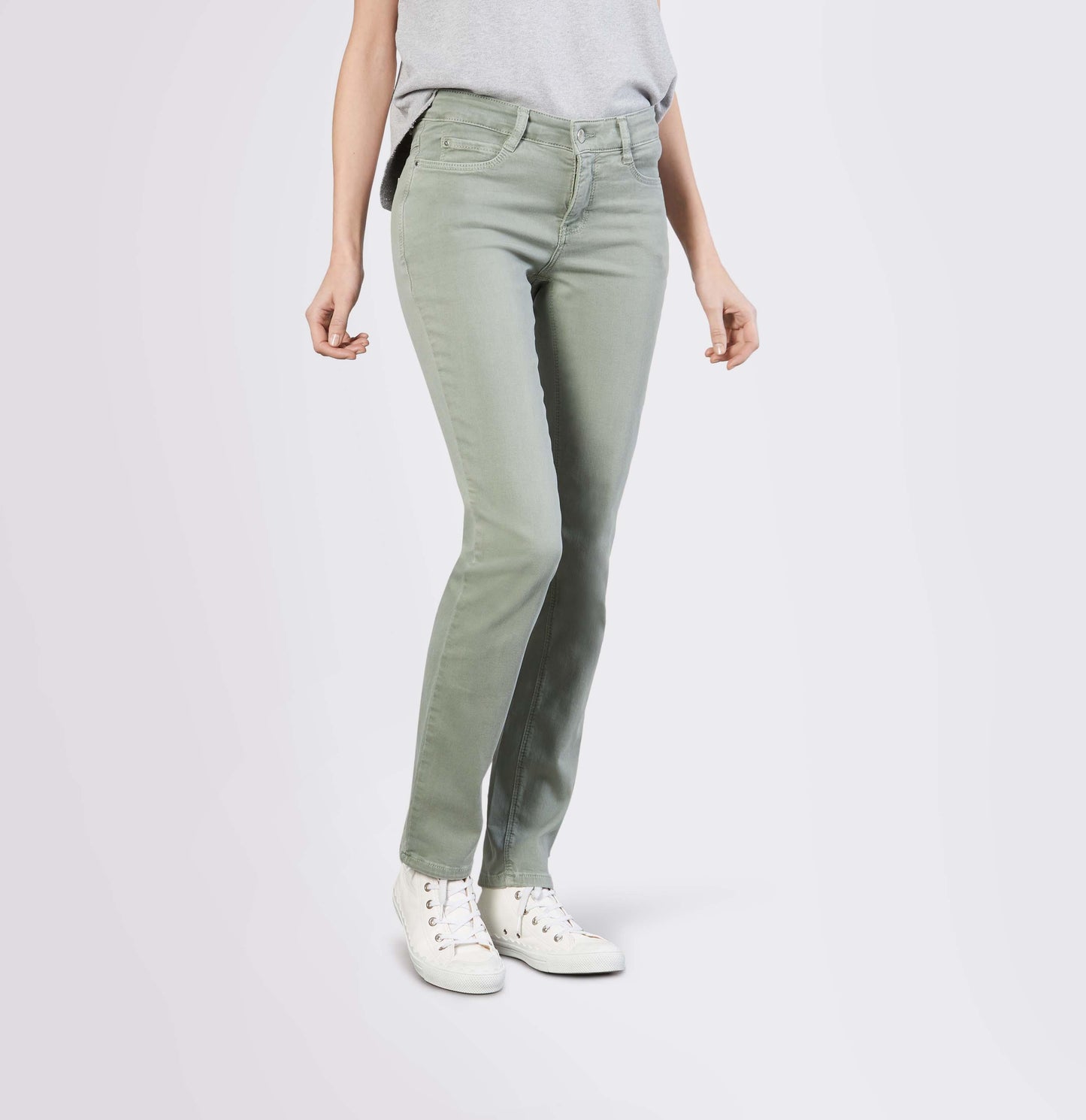 Mac - housut - vihreä