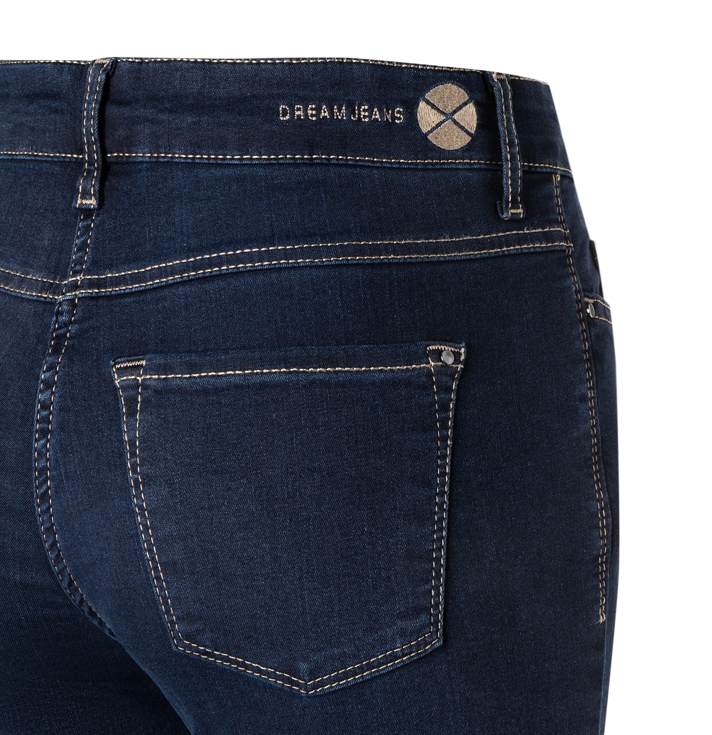 Mac - farkut - tummansininen