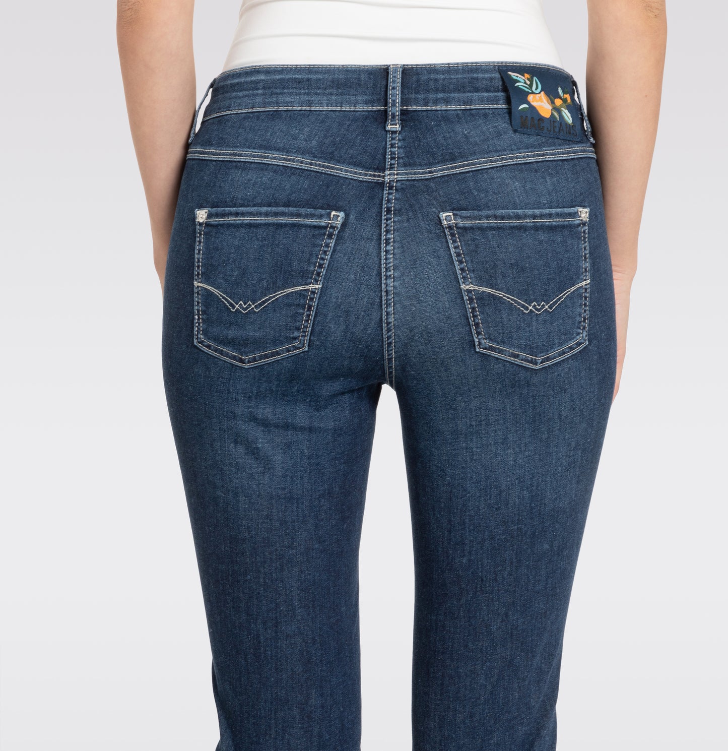 Mac - farkkucaprit - sininen