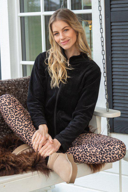 Trofe - thermal leggings - leo