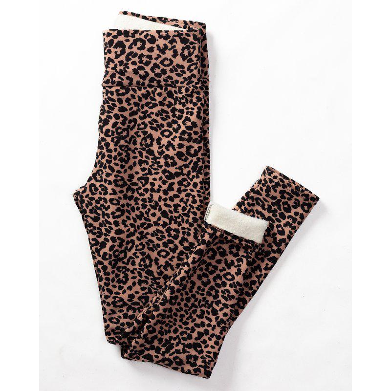 Trofe - thermal leggings - leo