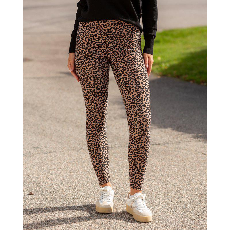 Trofe - thermal leggings - leo