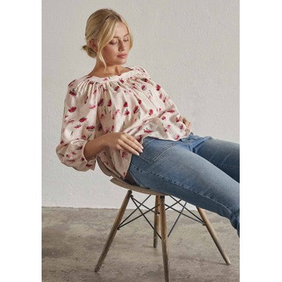 ISay - pusero - vaaleanpunainen