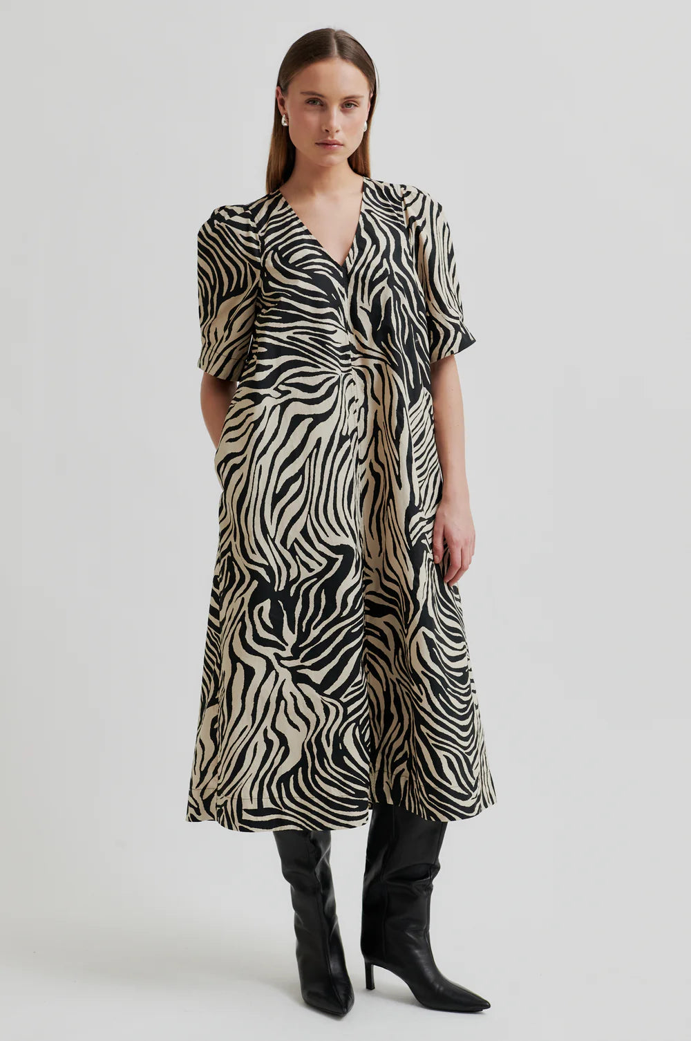 Second Female - mekko - musta/kuvio