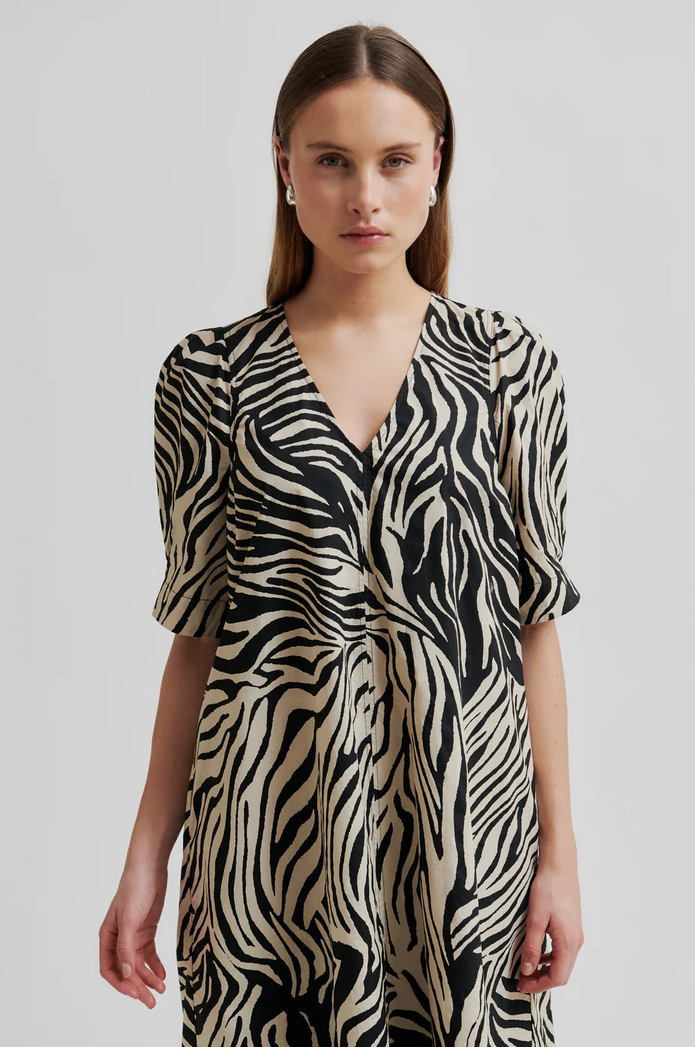 Second Female - mekko - musta/kuvio