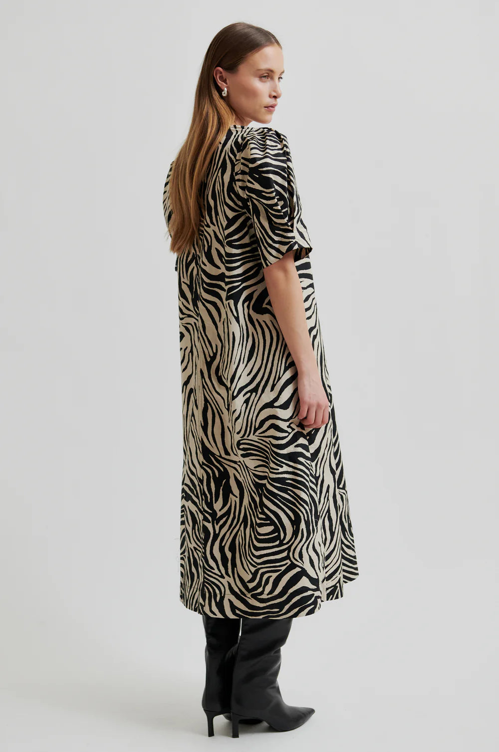Second Female - mekko - musta/kuvio