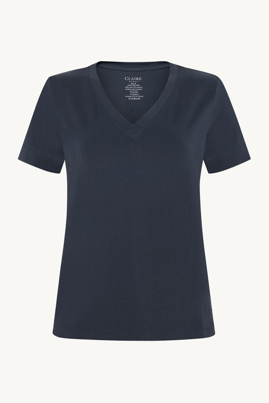 Claire Woman - t-paita - tummansininen