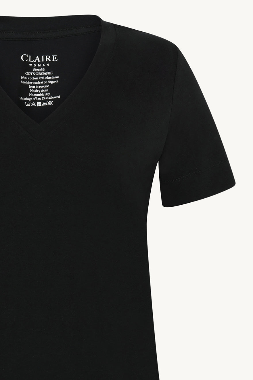 Claire Woman - t-paita - musta