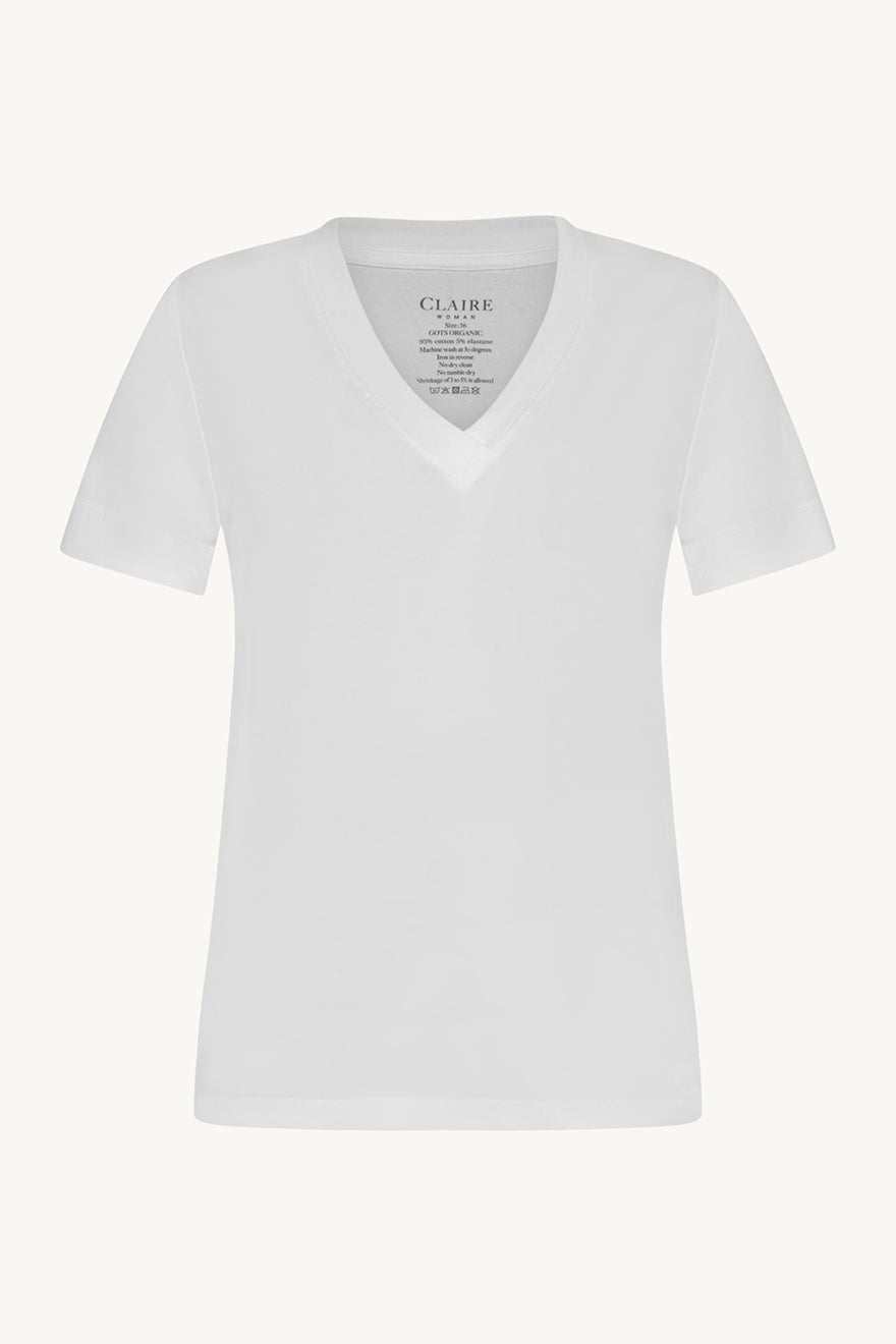 Claire Woman - t-paita - valkoinen