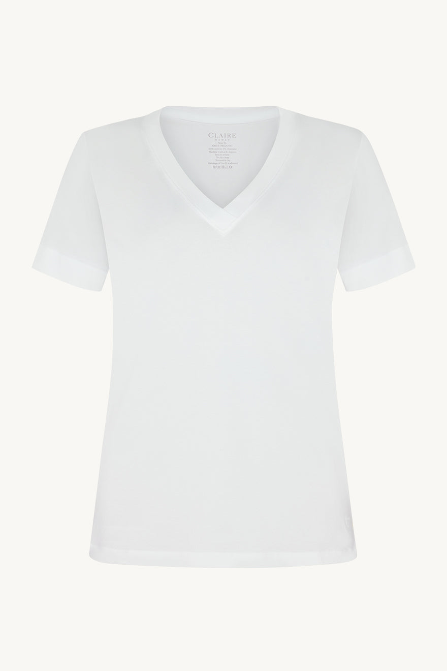 Claire Woman - t-paita - valkoinen