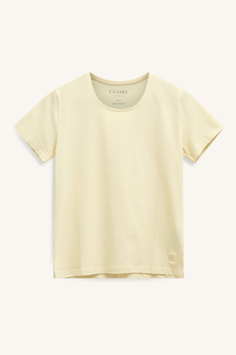 Claire Woman - t-paita - keltainen
