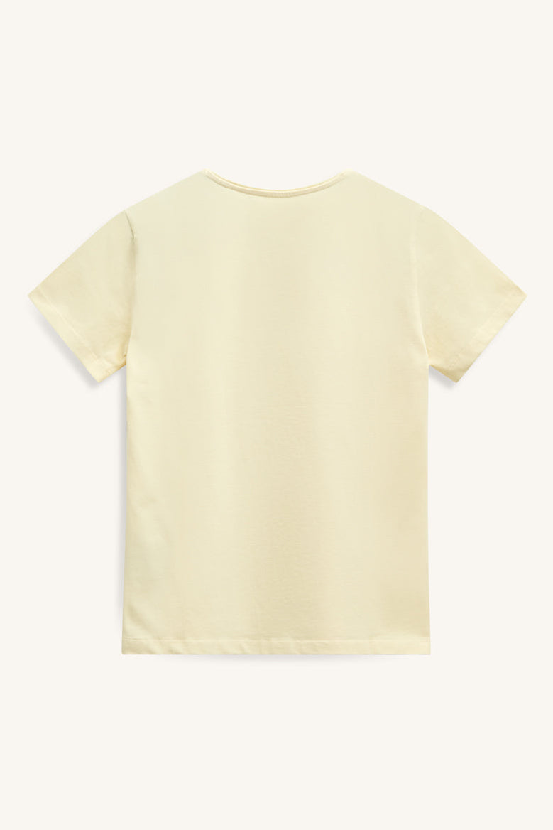 Claire Woman - t-paita - keltainen