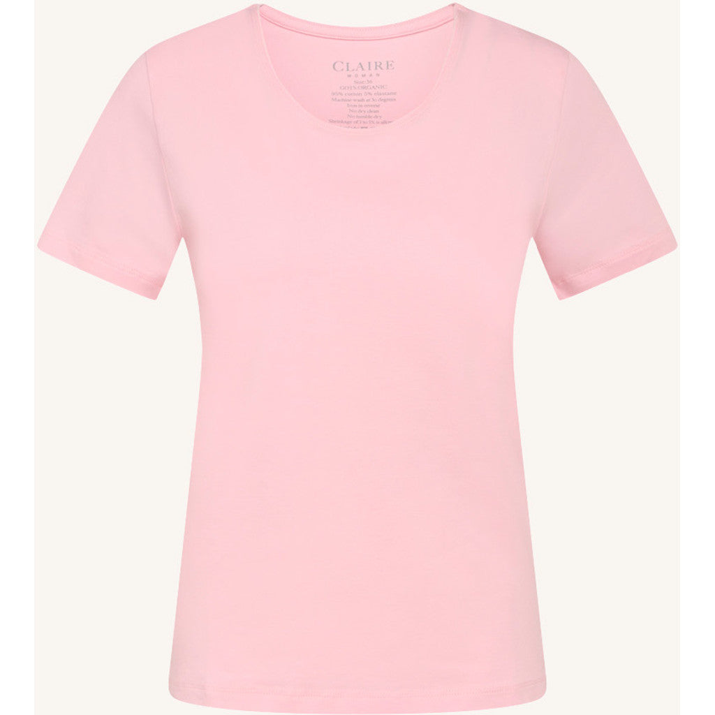 Claire Woman - t-paita - vaaleanpunainen