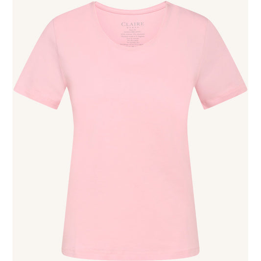 Claire Woman - t-paita - vaaleanpunainen
