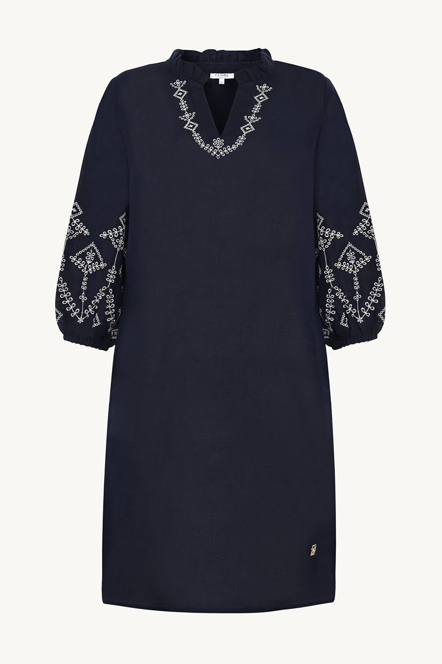 Claire Woman - mekko - tummansininen