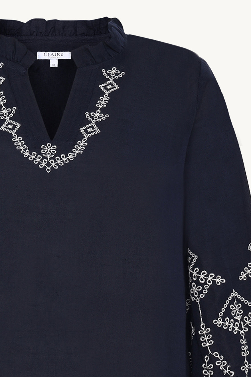 Claire Woman - mekko - tummansininen