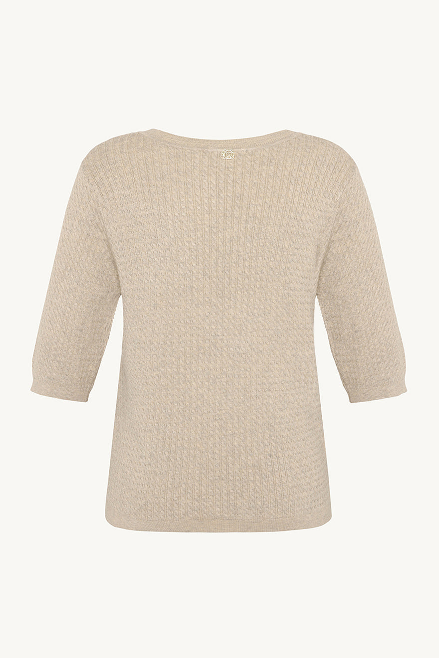 Claire Woman - neule - hiekka