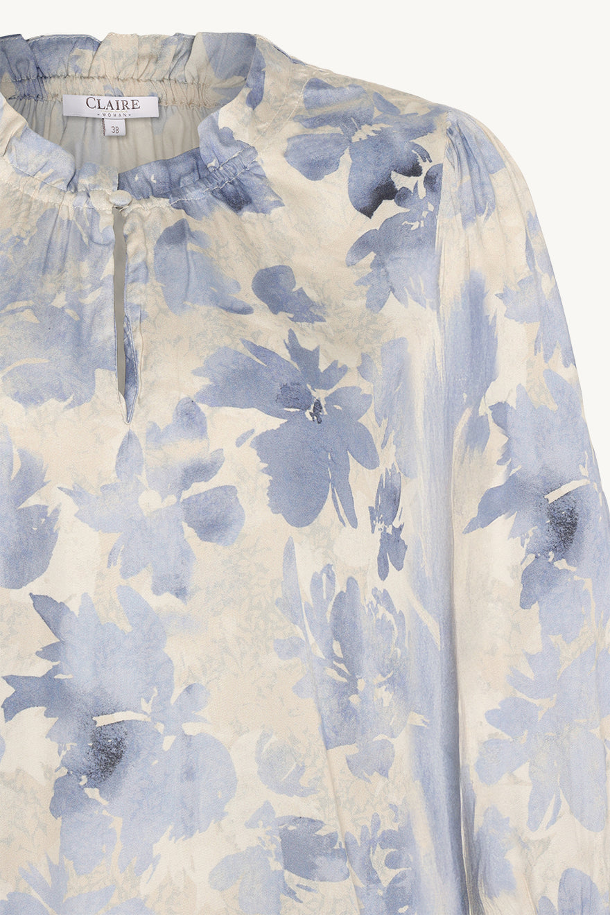Claire Woman - pusero - sininen/printti
