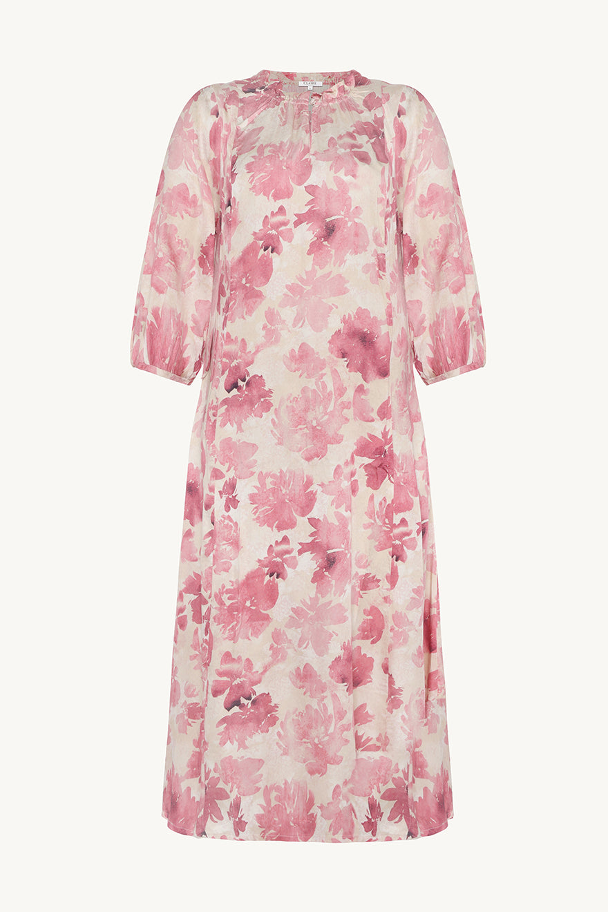Claire Woman - mekko - koralli/printti