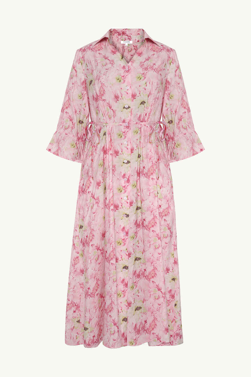 Claire Woman - mekko - vaaleanpunainen/kukkakuosi