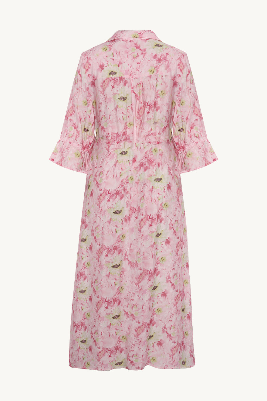 Claire Woman - mekko - vaaleanpunainen/kukkakuosi