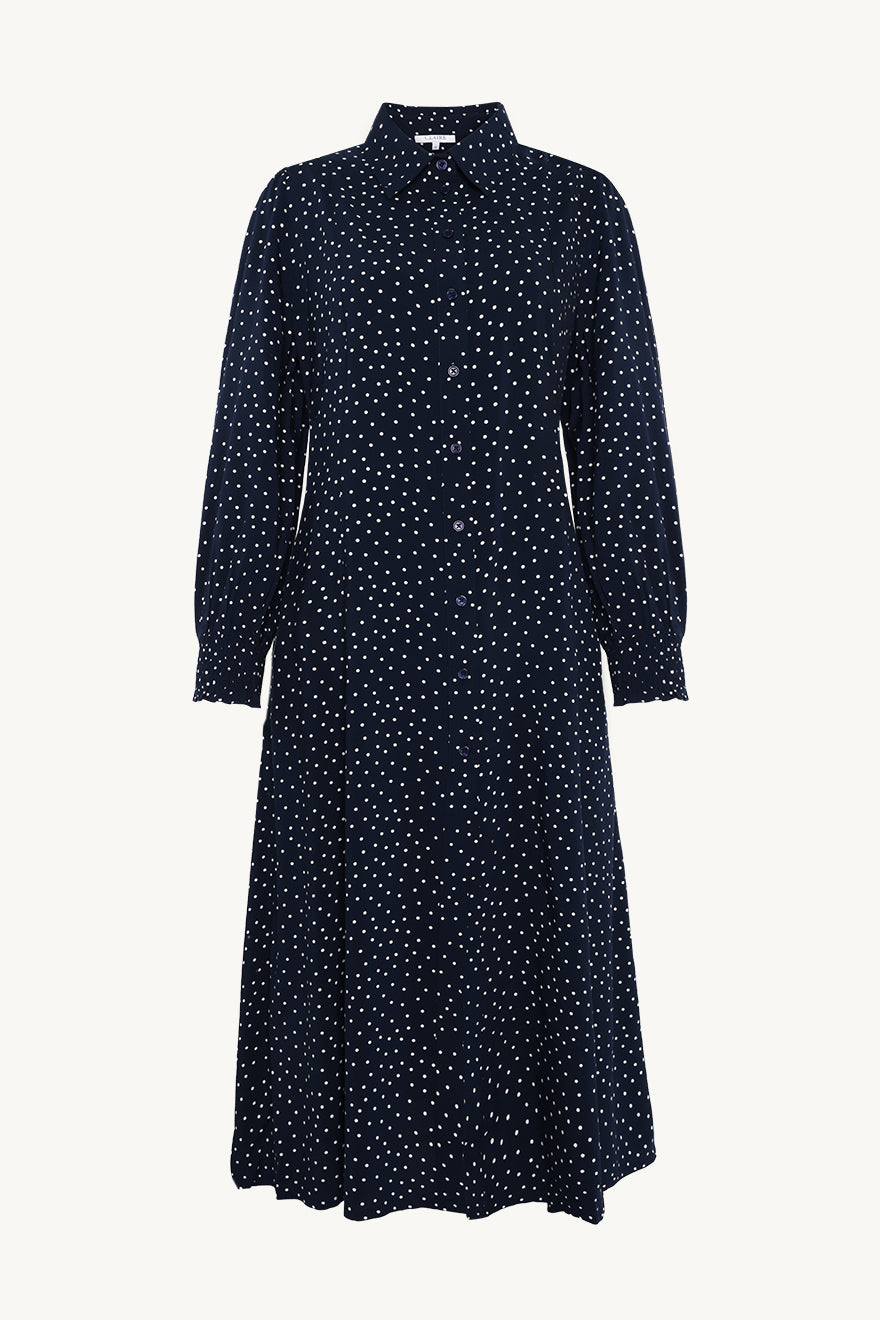 Claire Woman - mekko - tummansininen/pilkku