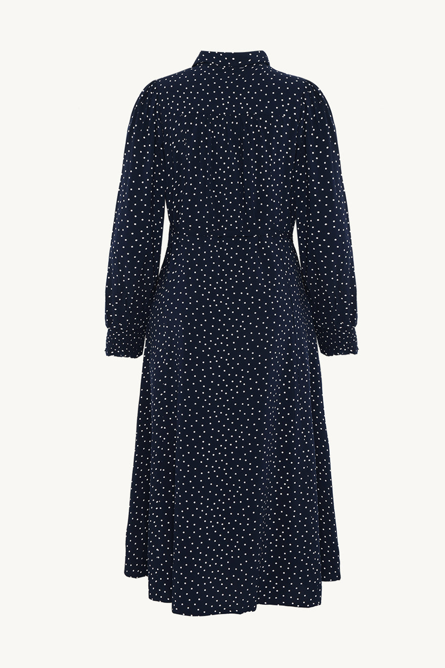 Claire Woman - mekko - tummansininen/pilkku