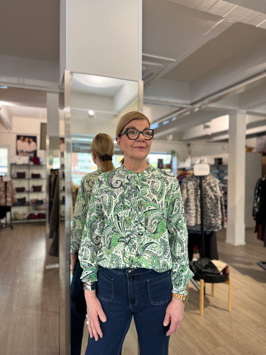 ISay - paitapusero - paisleykuosi