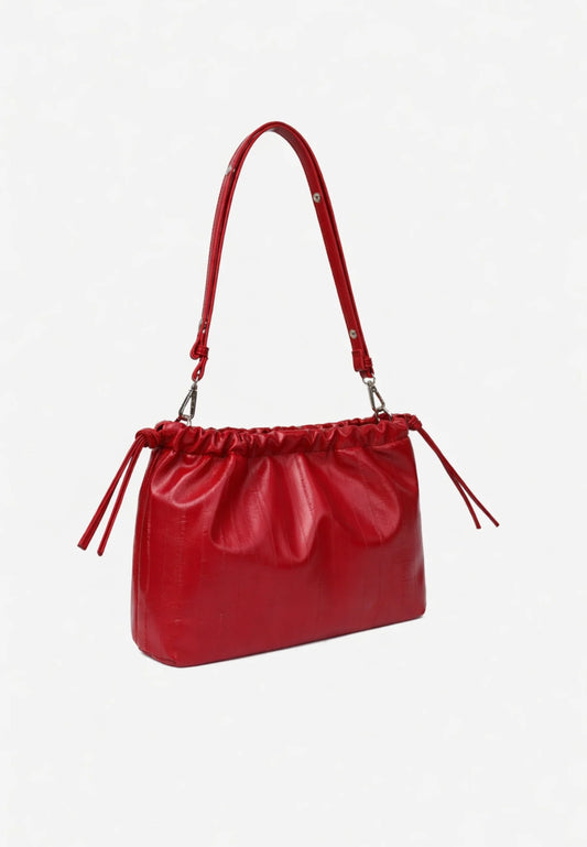 Hvisk - laukku - punainen